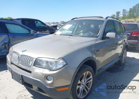 2008 BMW X3 3.0Si from USA, damaged, VIN WBXPC93418WJ23343